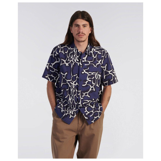 Edwin Ανδρικό πουκάμισο Yugami Stripes Shirt